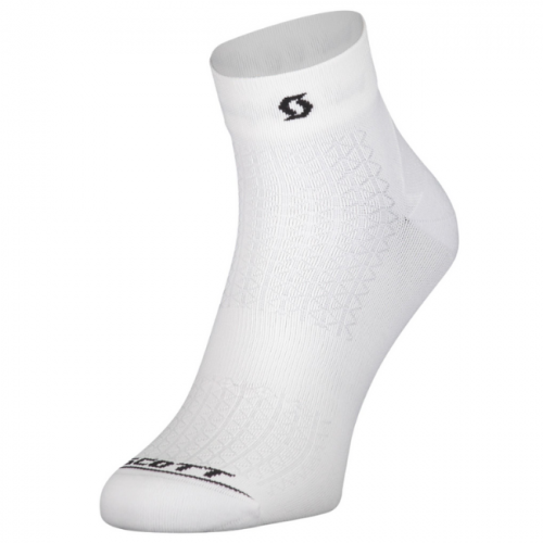 SCOTT - Performance Quarter Socks - White/Black